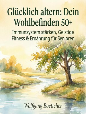 cover image of Glücklich altern
